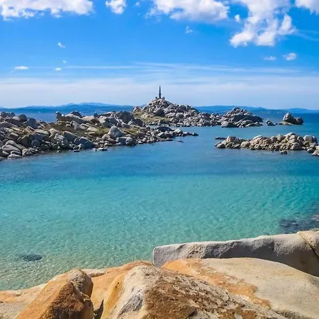 Mini - Les Hauts De Bonifacio - Piscine - Wifi - Parking * 博尼法乔